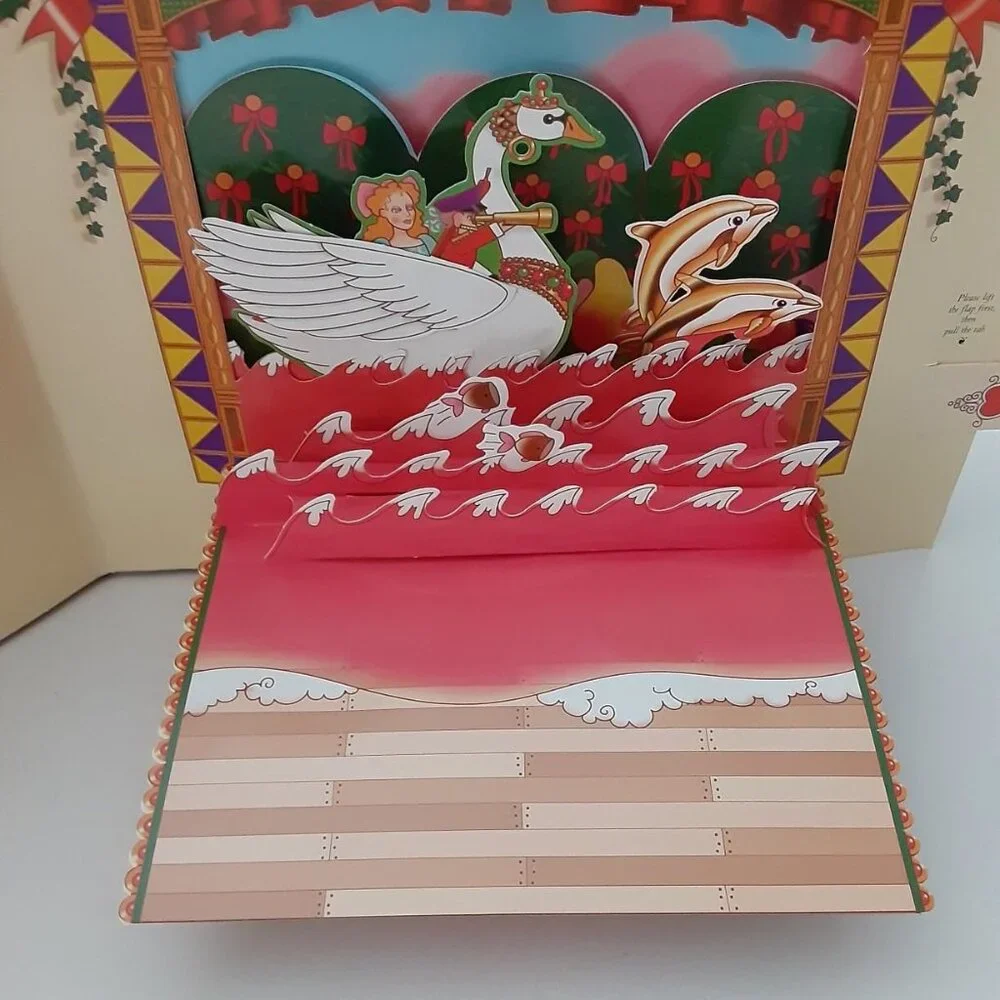 COPY - THE NUTCRACKER Pop -Up book by David and Noelle Carter